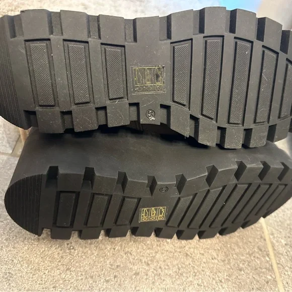 Free People London Calling Wedge Over The Knee Boots - Picture 5 of 6